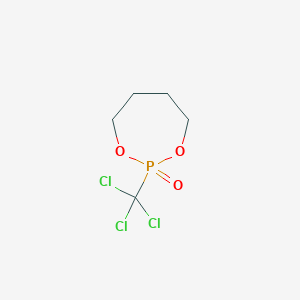 2-(Trichloromethyl)-1,3,2lambda~5~-dioxaphosphepan-2-one