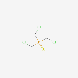 Tris(chloromethyl)(sulfanylidene)-lambda~5~-phosphane