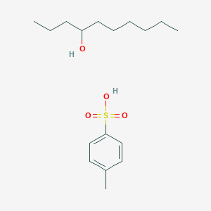 Decan-4-ol;4-methylbenzenesulfonic acid