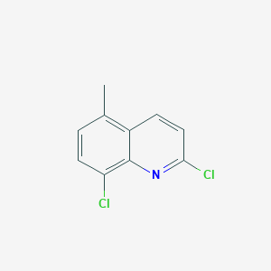 2,8-Dichloro-5-methylquinoline