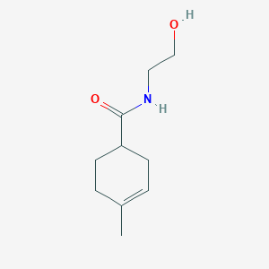 N-(2-Hydroxyethyl)-4-methylcyclohex-3-ene-1-carboxamide