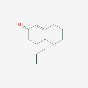 4a-Propyl-4,4a,5,6,7,8-hexahydronaphthalen-2(3H)-one