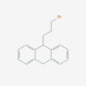 9-(3-Bromopropyl)-9,10-dihydroanthracene