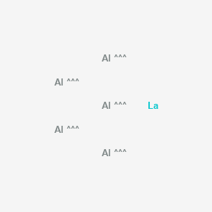 molecular formula Al5La B14486125 CID 78063737 