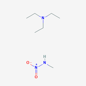 N,N-diethylethanamine;N-methylnitramide