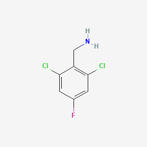2,6-Dichloro-4-fluorobenzylamine