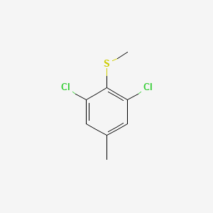 molecular formula C8H8Cl2S B1448630 2,6-Dichloro-4-methylthioanisole CAS No. 1804896-96-5