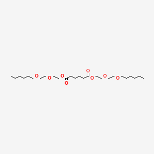 Bis{2-[2-(hexyloxy)ethoxy]ethyl} hexanedioate