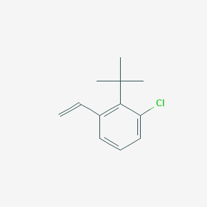 2-tert-Butyl-1-chloro-3-ethenylbenzene