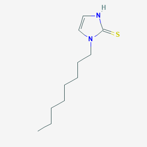 1-Octyl-1,3-dihydro-2H-imidazole-2-thione