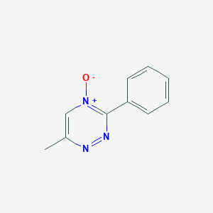 6-Methyl-4-oxo-3-phenyl-1,2,4lambda~5~-triazine