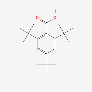 2,4,6-Tri-tert-butylbenzoic acid