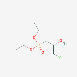 Diethyl (3-chloro-2-hydroxypropyl)phosphonate