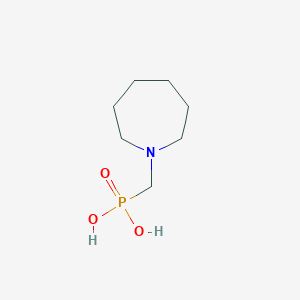 Phosphonic acid, [(hexahydro-1H-azepin-1-yl)methyl]-