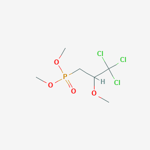 Dimethyl (3,3,3-trichloro-2-methoxypropyl)phosphonate