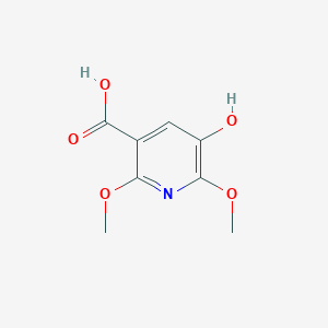 5-Hydroxy-2,6-dimethoxynicotinic acid