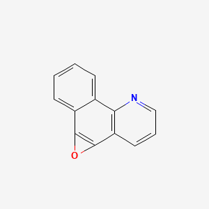 molecular formula C13H7NO B14486501 Benzo(h)quinoline-5,6-oxide CAS No. 65115-89-1