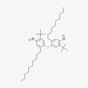 4,4'-Sulfanediylbis(2-tert-butyl-5-decylphenol)