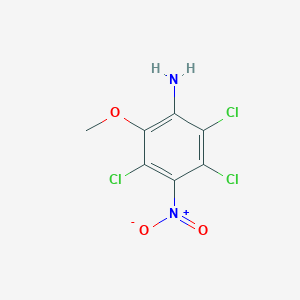 2,3,5-Trichloro-6-methoxy-4-nitroaniline