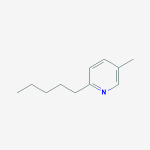 5-Methyl-2-pentylpyridine