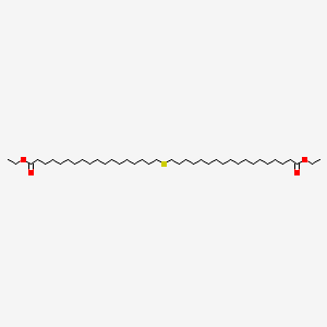 molecular formula C40H78O4S B14486514 Diethyl 18,18'-sulfanediyldioctadecanoate CAS No. 64981-59-5