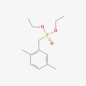 Diethyl [(2,5-dimethylphenyl)methyl]phosphonate