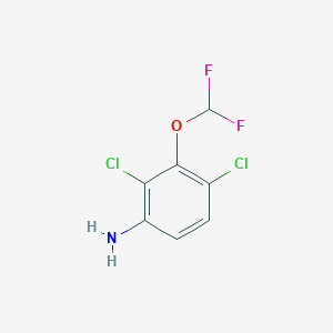 2,4-Dichloro-3-(difluoromethoxy)aniline