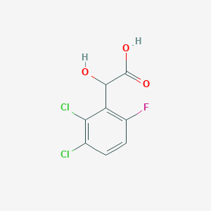 2,3-Dichloro-6-fluoromandelic acid