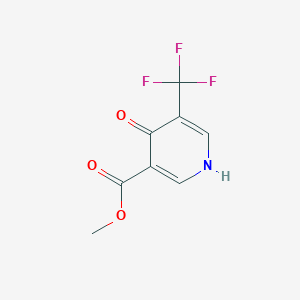 Methyl 4-hydroxy-5-(trifluoromethyl)pyridine-3-carboxylate