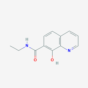 N-ethyl-8-hydroxyquinoline-7-carboxamide