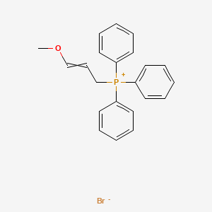 (3-Methoxyprop-2-en-1-yl)(triphenyl)phosphanium bromide