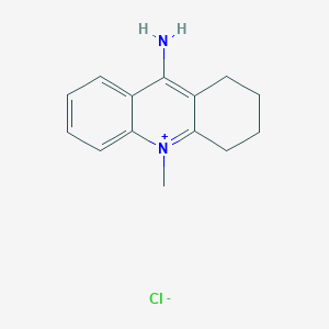 9-Amino-10-methyl-1,2,3,4-tetrahydroacridin-10-ium chloride