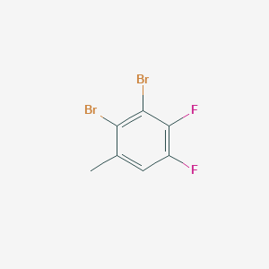 2,3-Dibromo-4,5-difluorotoluene