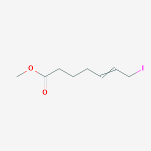 Methyl 7-iodohept-5-enoate