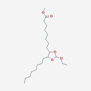 Methyl 8-(2-ethoxy-5-octyl-1,3-dioxolan-4-YL)octanoate