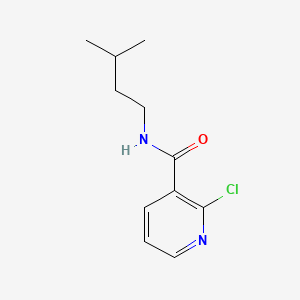 2-Chloro-N-isopentylnicotinamide