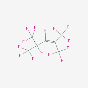 2-Pentene, 1,1,1,3,4,5,5,5-octafluoro-2,4-bis(trifluoromethyl)-