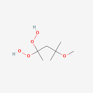 4-Methoxy-4-methylpentane-2,2-diperoxol