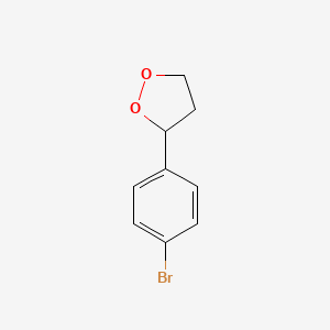 3-(4-Bromophenyl)-1,2-dioxolane