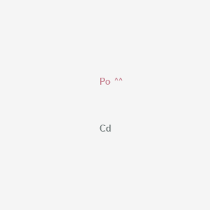 Cadmium--polonium (1/1)