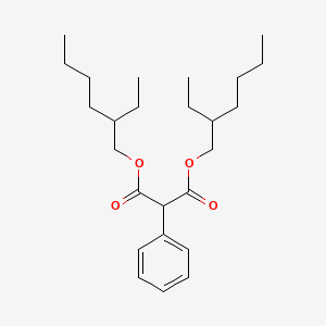 Bis(2-ethylhexyl) phenylpropanedioate