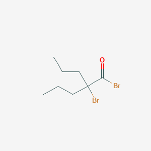 2-Bromo-2-propylpentanoyl bromide