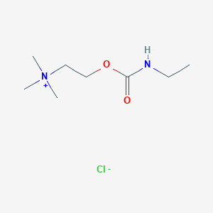 Choline, chloride, ethylcarbamate