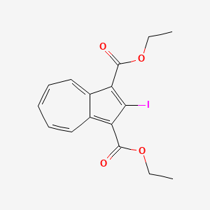 Diethyl 2-iodoazulene-1,3-dicarboxylate