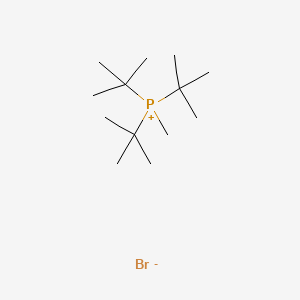 Tri-tert-butyl(methyl)phosphanium bromide