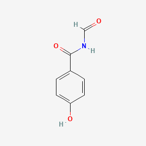 N-Formyl-4-hydroxybenzamide