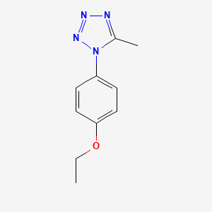 1-(4-ethoxyphenyl)-5-methyl-1H-tetrazole