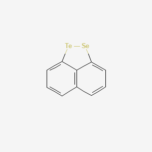 Naphtho(1,8-cd)-1,2-telluraselenole