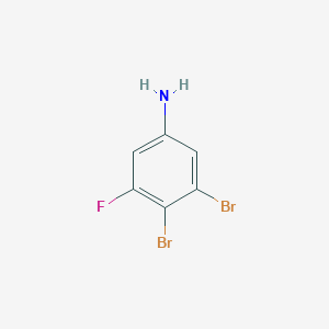3,4-Dibromo-5-fluoroaniline