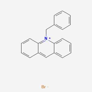 10-Benzylacridin-10-ium bromide